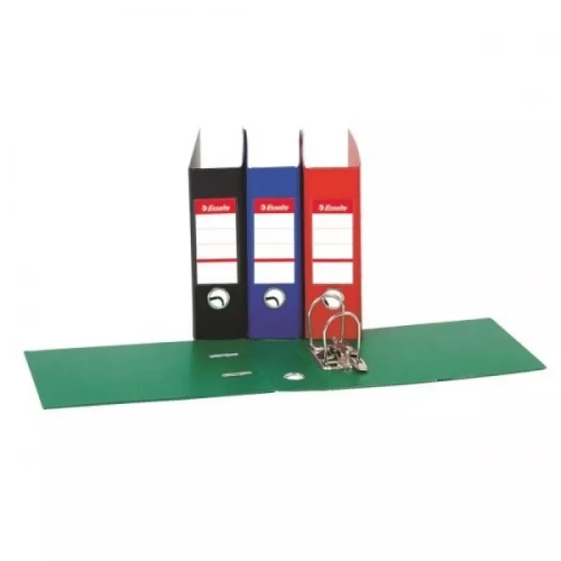Binder Esselte No.1, A5 / 75 mm, 232 x 285 mm, elongated, sinine