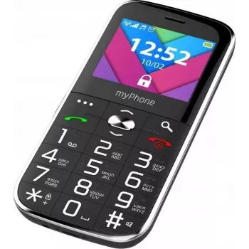 myPhone Halo C | Must | 2,2 tolli | TFT | 32 MB | 32 MB | Kahe SIM-kaardiga | Põhikaamera eraldusvõime 0,3 MP | 1900 mAh