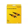 HDMI kaabel DeLOCK 85727 1m tüüp A mees-mees must kuldne