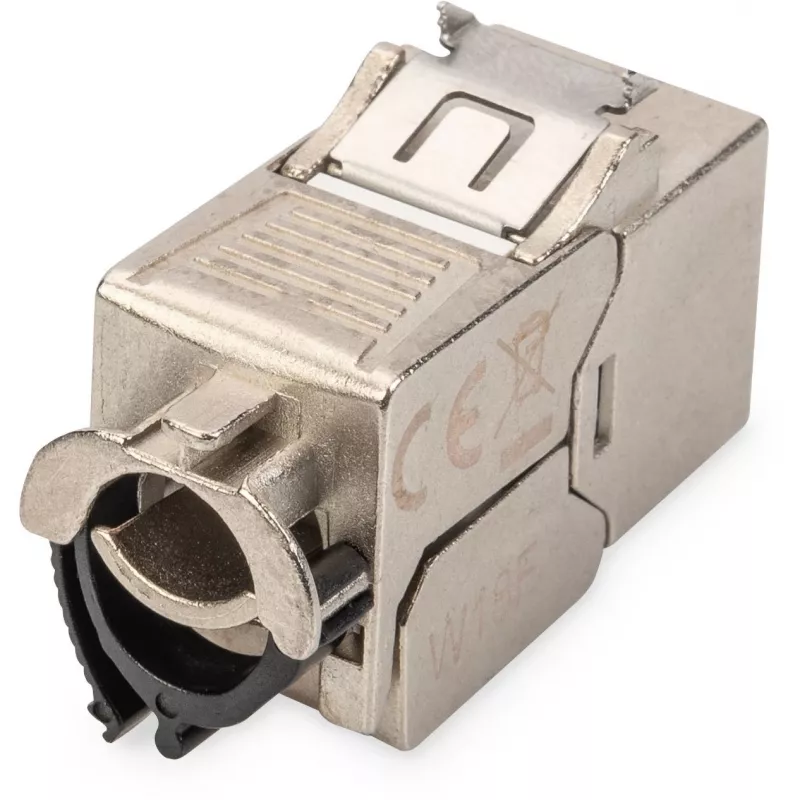 Keystone Module Digitus Cat. 6A Shielded Intelligent kaabel Manager Set 24 pcs
