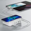 Laadimisjaama korraldaja eraldiseisev 4smarts 540570 valge 100W