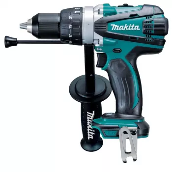 Makita DHP458Z puur võtmeta 2000 p/min must, sinine 2,3 kg