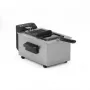 Tristar Fritüür | FR-9338 | Võimsus 2000 W | Mahutavus 3 L | Roostevaba teras/must