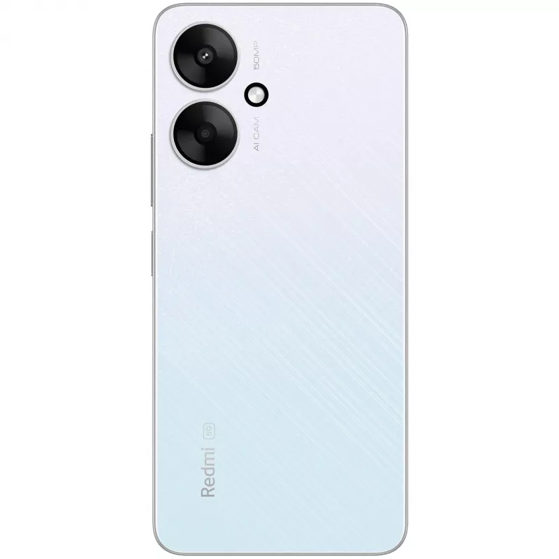 Nutitelefon Xiaomi Redmi 13C 5G, 6,71-tolline ekraan, 4 GB muutmälu, 128 GB, Starry Silver