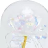 Igavene roos klaasis Extralink Home, valge LED-valgus