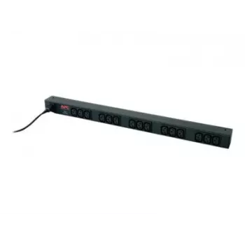 APC RACK PDU BASIC ZERO U 10A 230V toitejaotusseade (PDU) 15 vahelduvvoolu pistikupesa 0U Must