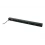 APC RACK PDU BASIC ZERO U 10A 230V toitejaotusseade (PDU) 15 vahelduvvoolu pistikupesa 0U Must