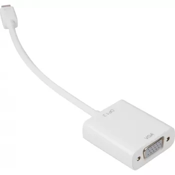 Kaabel Mini DisplayPort VGA-le Sharkoon 0.15m