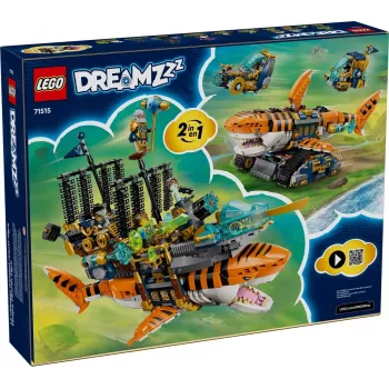 LEGO DREAMZZZ 71515 Tiigerhai tank