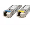 SFP WDM moodulipaar Extralink 1,25G 1310/1550nm single‑mode 3km LC DOM