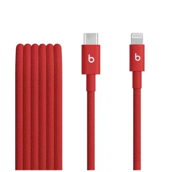 Kaabel Apple Beats 1,5 m punane Lightning USB C MFEH4ZM/A