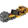 Volvo FH16 veoauto + rataslaadur, mängusõiduk