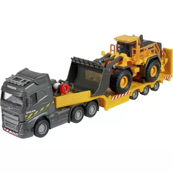 Volvo FH16 veoauto + rataslaadur, mängusõiduk