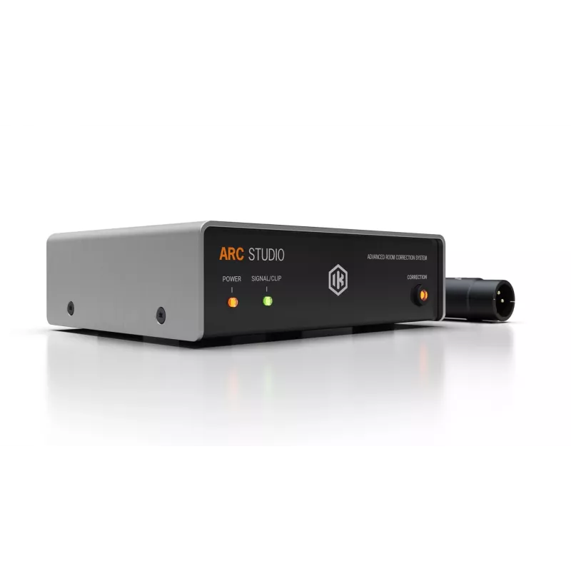 Kõlarid ik multimedia ARC Studio IP-ARC-STUDIO-IN 50W, 50 Ω väljund, 24-bit/96 kHz, must, 465 g