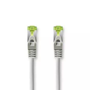 Nedis CCBW85420GY10. Kaabli pikkus: 1 m, Kaabli standard: Cat.7 toorkaabel, Kaabli varjestus: S/FTP (S-STP), Pistik 1: RJ-45, Pistik 2: RJ-45 (CCBW85420GY10)