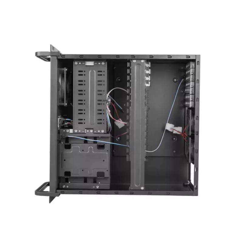 Lanberg SC01-4504-10B modulaarne serverikorpus Rack (4U)