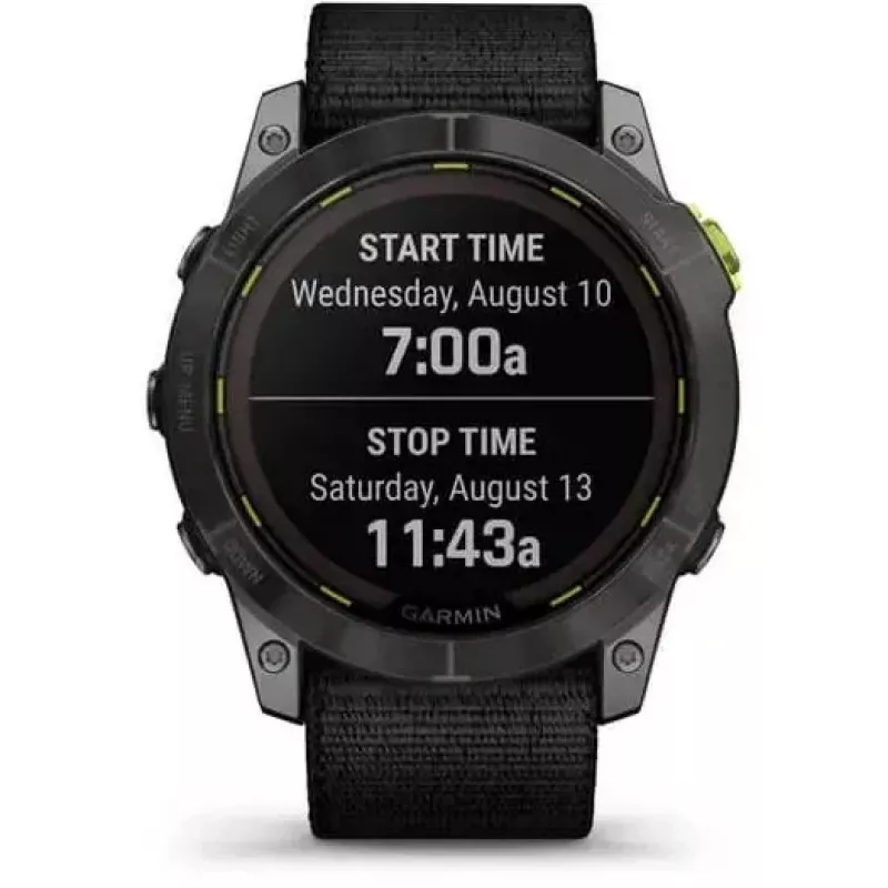 Garmin Enduro 2 3,56 cm (1,4 inch) MIP 35 mm digitaalne 280 x 280 pikslit puuteekraan hall Wi-Fi GPS (satelliit)