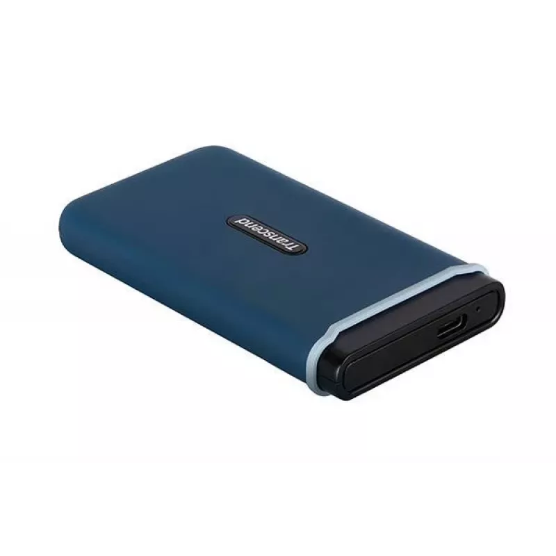 Väline SSD | TRANSCEND | ESD370C | 500 GB | USB 3.1 | Kirjutamiskiirus 950 MB/s | Lugemiskiirus 1050 MB/s | TS500GESD370C