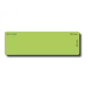 Seiko Instruments - Roheline - 12 tk. 130) Sildid - Smart Label Printer 100, 120, 200, 220, 620, 650SE, EZ30, Pro jaoks (42100601)