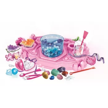 Clementoni Scientific Fun - Kristallornamentide labor