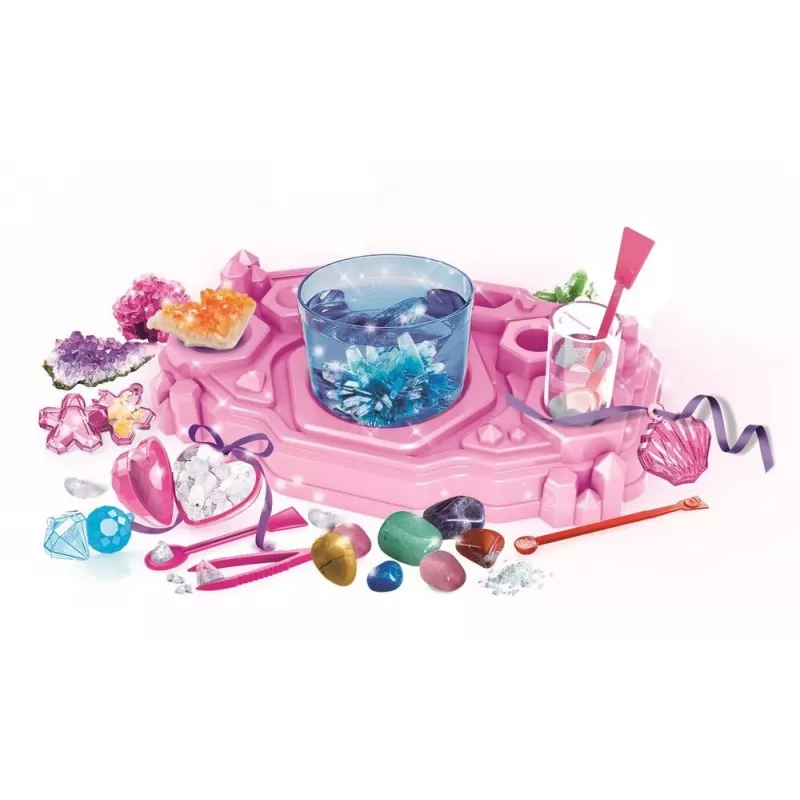 Clementoni Scientific Fun - Kristallornamentide labor