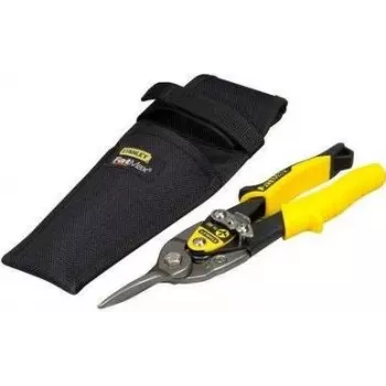 Lõiketööriist STANLEY Tin Snips FMHT9-14563 — sirge lõige, vastupidavad teraseterad