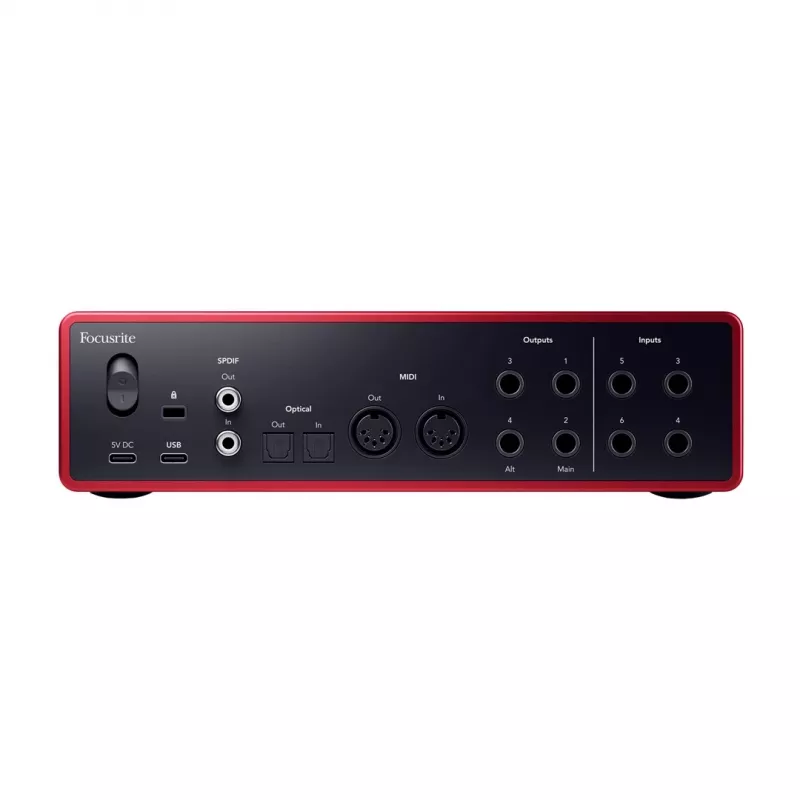Focusrite Scarlett 16/16 4th Gen - heliliides