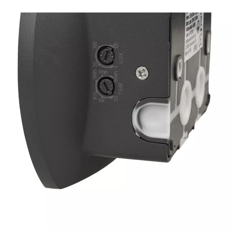 LED-seinalamp MACLEAN MCE366 hämarus- ja liikumisanduriga