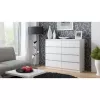 Topeshop M8 120 BIEL kummut