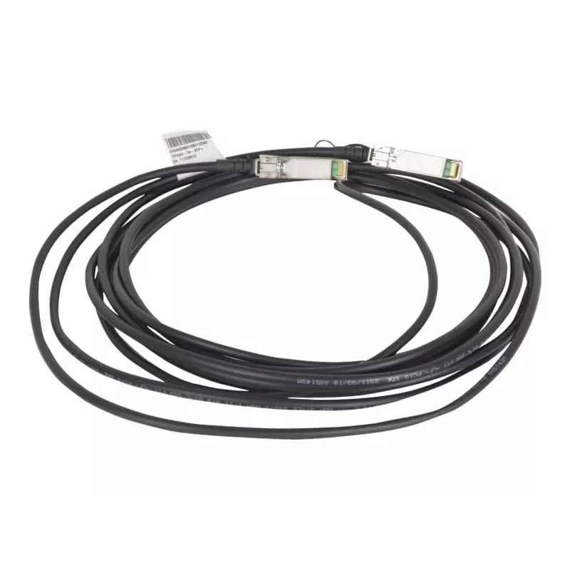 Signaalikaabel HPE 537963-B21 5m Must