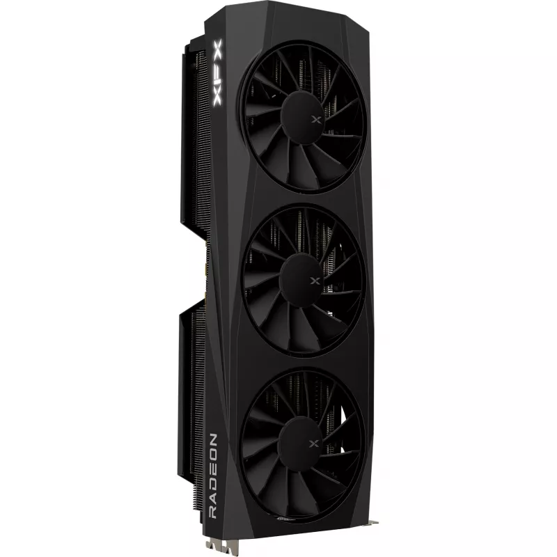 Graafikakaart XFX Radeon RX 9070 XT — 16 GB GDDR6, 256-bit, PCIe 5.0, 3x DisplayPort 2.1, HDMI 2.1, 3 ventilaatorit