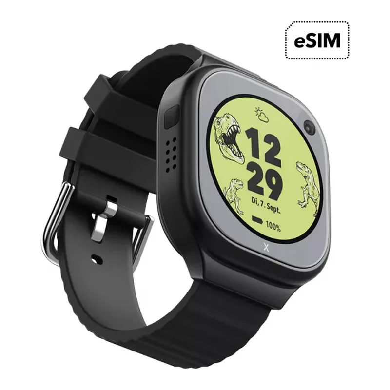 XPLORA X6Pro laste nutikell eSIM must