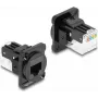 DeLOCK D-tüüpi moodul RJ45 Cat.6A emane LSA emasele Must 87817