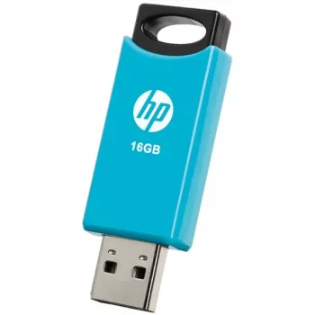 HP v212w USB-mälupulk 16 GB USB Type-A 2.0 Must, Sinine