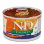 Märg koeratoit Farmina N&D Puppy Lamb Pumpkin Blueberry 140 g kott, väikestele tõugudele (5–10 kg), 12% valku, 6% rasva, 75% niiskust