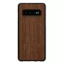 Nutitelefoni ümbris mees ja puit Samsung Galaxy S10-le, must koala disain, kaitsev ümbris