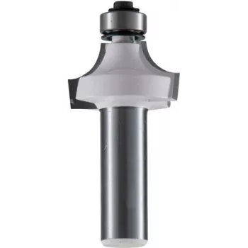 Makita - Ümarfaas-freesitera - puidule - ümar nina - 6 mm - L: 45 mm - Laius: 3 mm (D-09329)