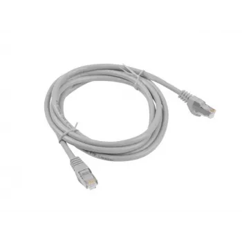 Võrgukaabel LANBERG PCF6-10CC-0100-S Cat6 F/UTP RJ-45 isaselt RJ-45 isasele 1 m Hall