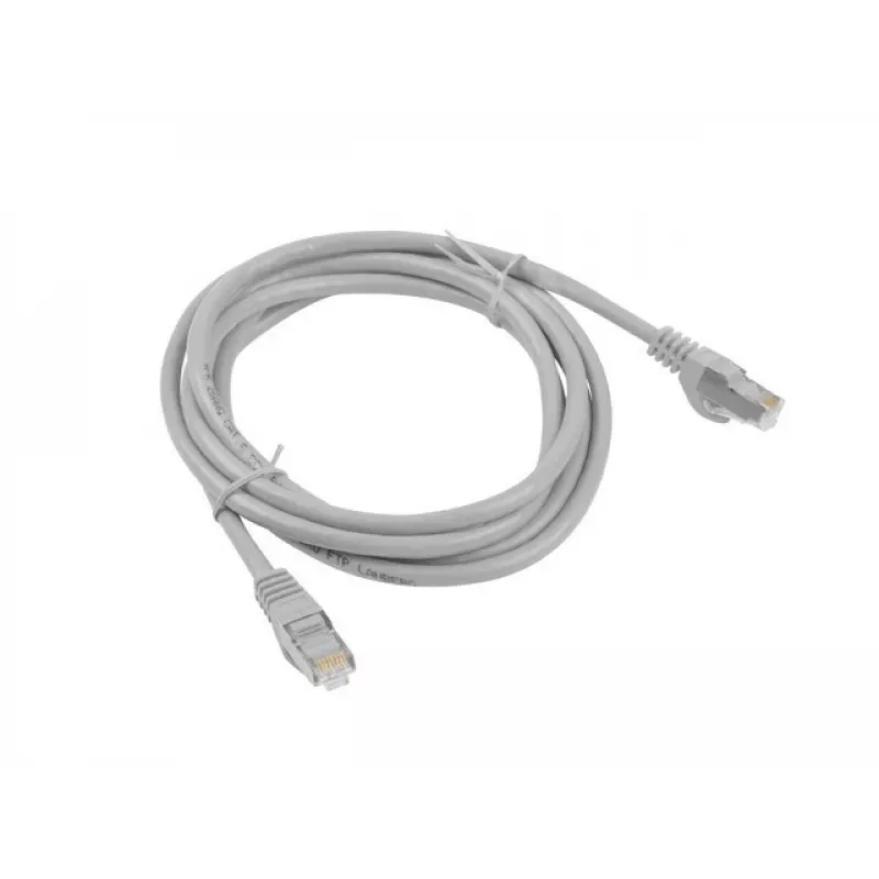 Võrgukaabel LANBERG PCF6-10CC-0100-S Cat6 F/UTP RJ-45 isaselt RJ-45 isasele 1 m Hall