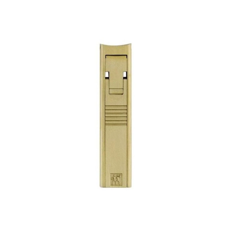 ZWILLING Twinox Gold Edition 97746-004-0 maniküürikomplekt, must nahkümbris, 3-osaline