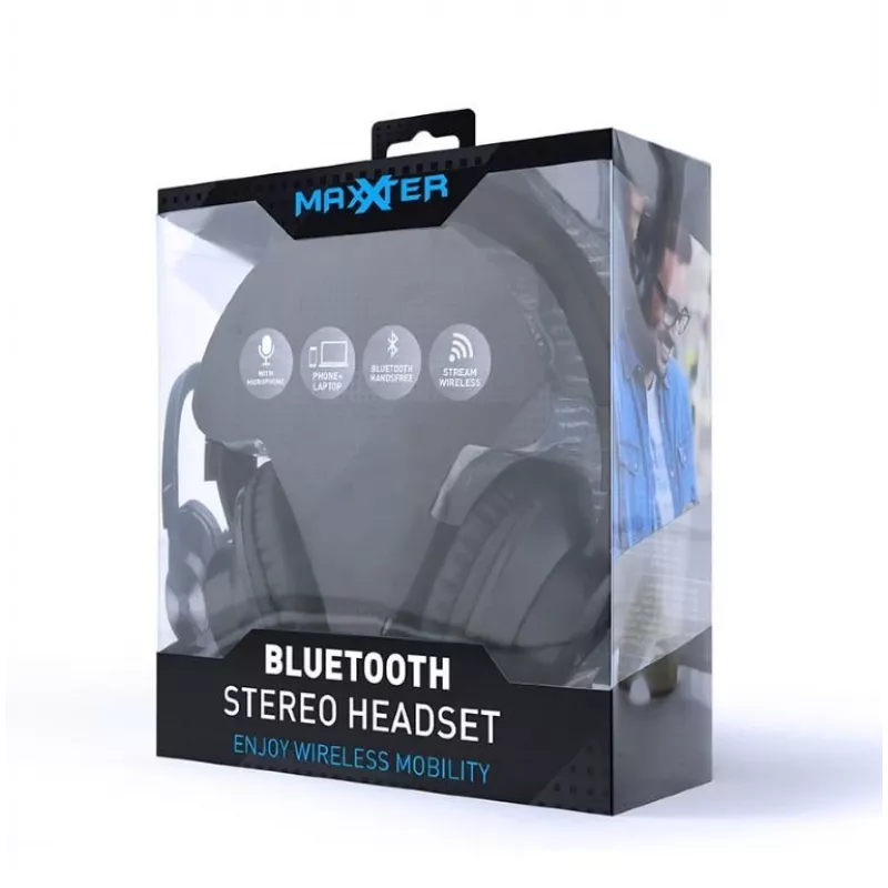 KÕRVARID BLUETOOTH MAXXTER/ACT-BTHS-03 GEMBIRD