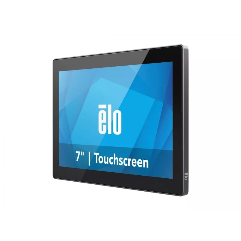 Elo 0704LS, 17,8 cm (7''), Projected Capacitive, 10 TP, USB-C, Kit, tumehall puutemonitor, Ekraani diagonaal: 17,8 cm (7''), Projected Capacitive, 10 puutepunkti, Eraldusvõime: 1280x800 Pi