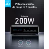 Laadija GeNPrime 200W GaN 4xUSB-C 2xUSB-A Must