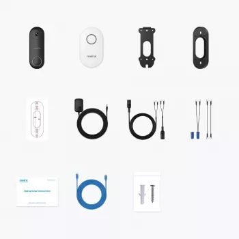 Reolink D340W - 5MP videouksikell koos helisignaaliga, 2,4/5 GHz Wi-Fi, isikutuvastus, kahesuunaline heli, töötab NVR-seadmetega