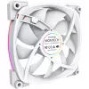 Montech RX140 PWM 140mm ARGB korpuse ventilaator - valge