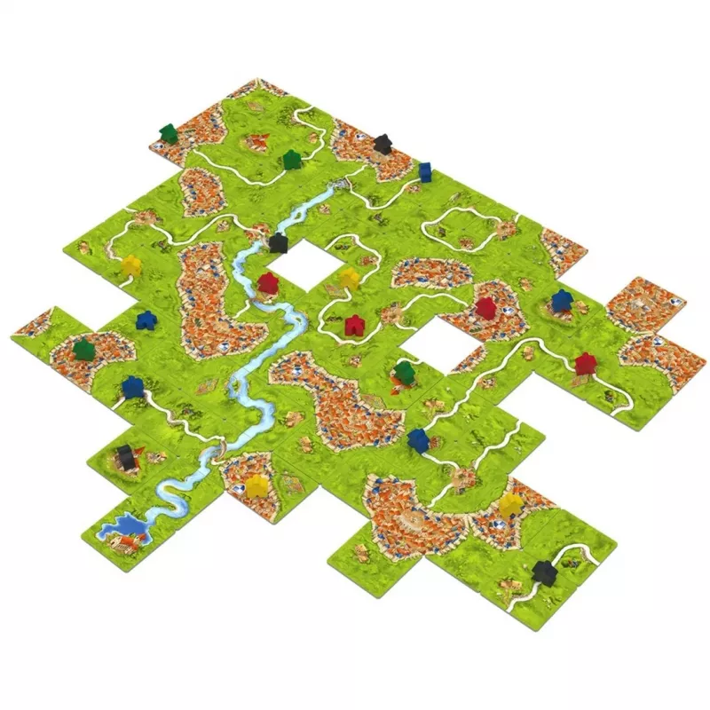 Carcassonne V3.0, lauamäng – aasta mäng 2001