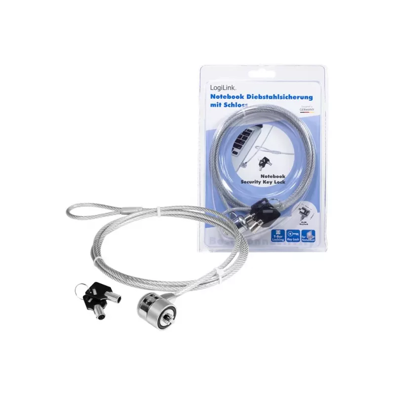 Sülearvuti turvalukk LogiLink nbs003 1,5 m