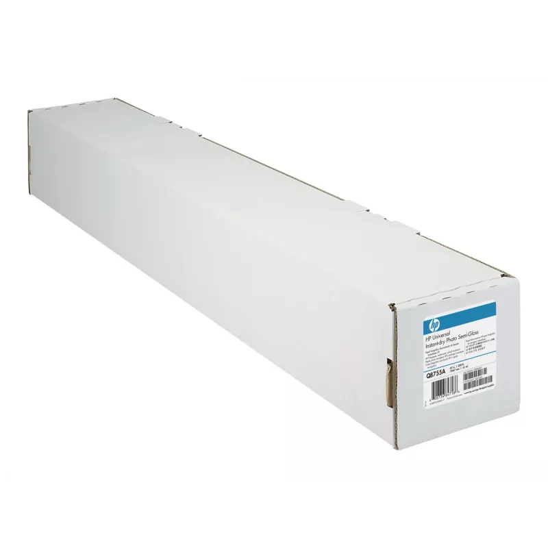 HP Universal Instant-dry Semi-gloss Photo Paper Roll 42inch 190 g/m² 1067 mm x 61 m DesignJet Z6100