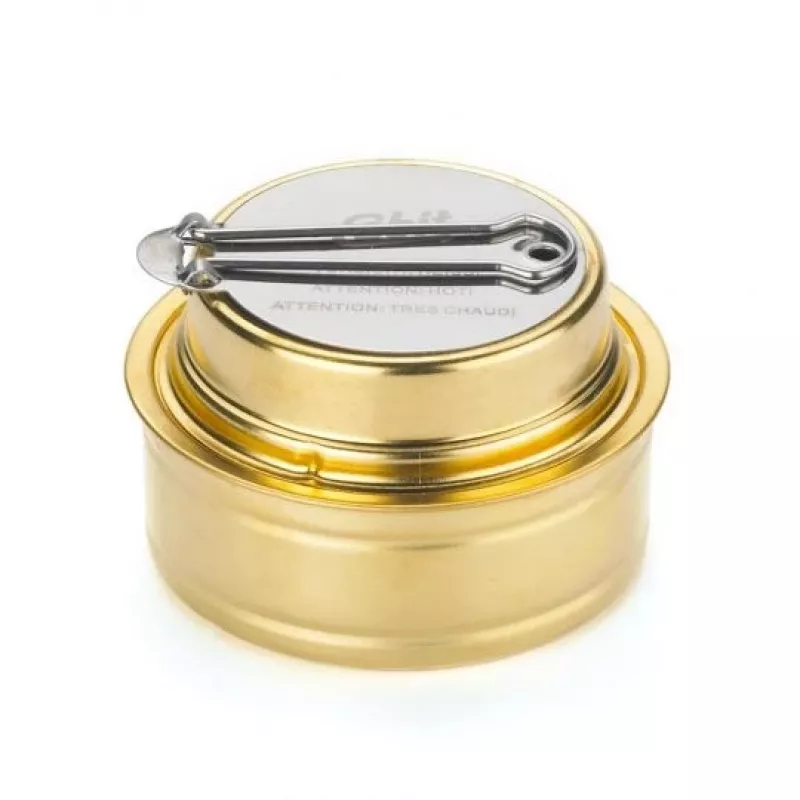 ESBIT Cookset w. alc. burner, jar, roostevaba teras