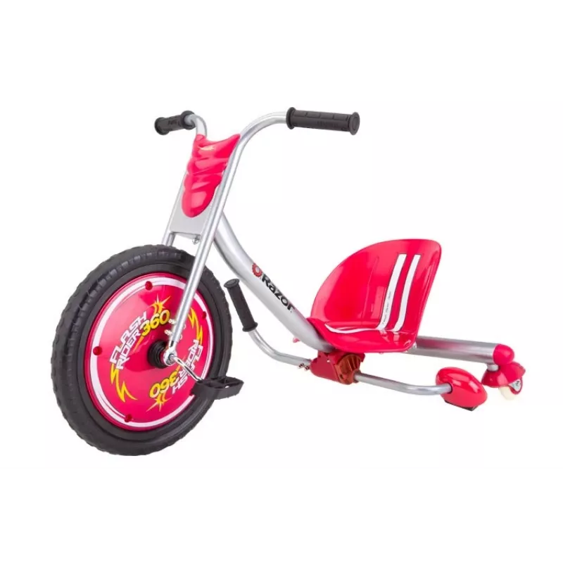 Razor Flashrider 360 kolmerattaline, punane